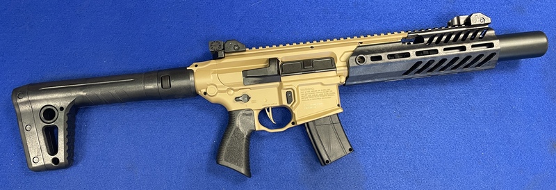 Sig Sauer MCX Rattler Canebrake .177  Air Rifles