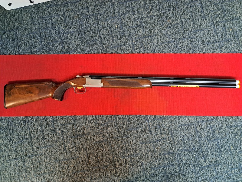 Browning B725 SPORTER 11 12 Bore/gauge  Over and under