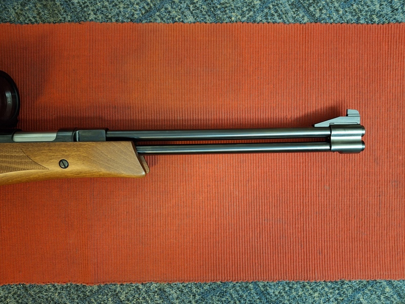 Weihrauch HW 77 K  .22  Air Rifles