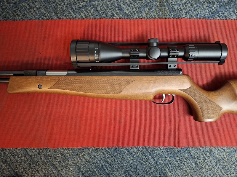 Weihrauch HW 77 K  .22  Air Rifles