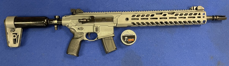 Sig Sauer MCX Virtus PCP .22  Air Rifles