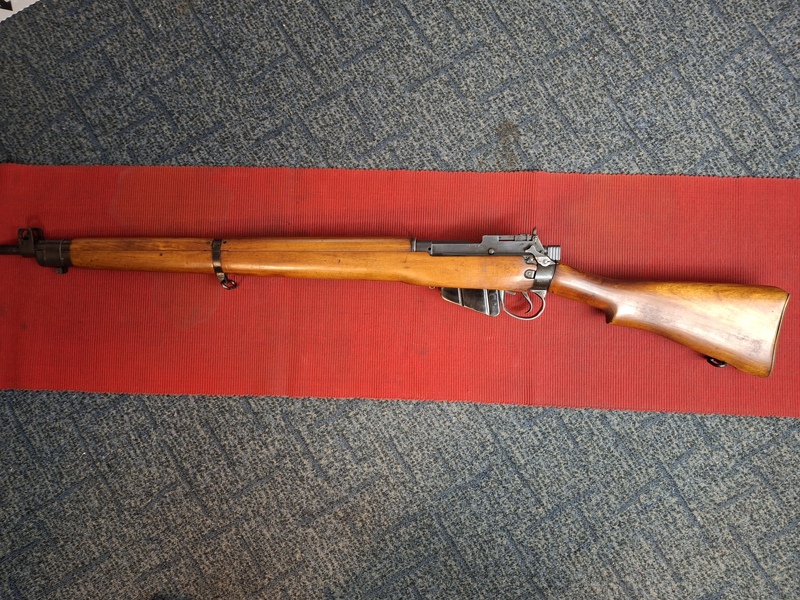 Lee Enfield NO 4 MK 1 LONGBRANCH Bolt Action .303  Rifles