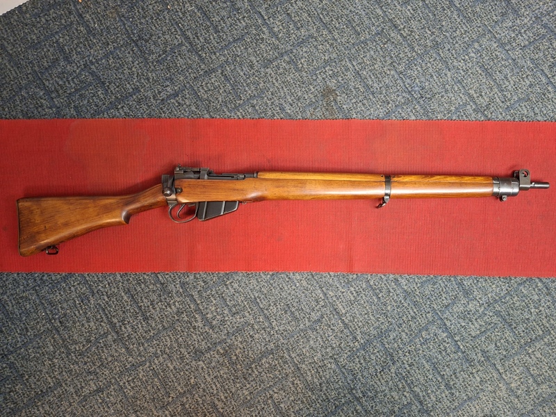 Lee Enfield NO 4 MK 1 LONGBRANCH Bolt Action .303  Rifles