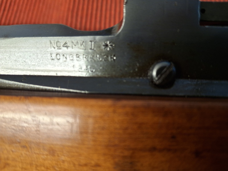 Lee Enfield NO 4 MK 1 LONGBRANCH Bolt Action .303  Rifles