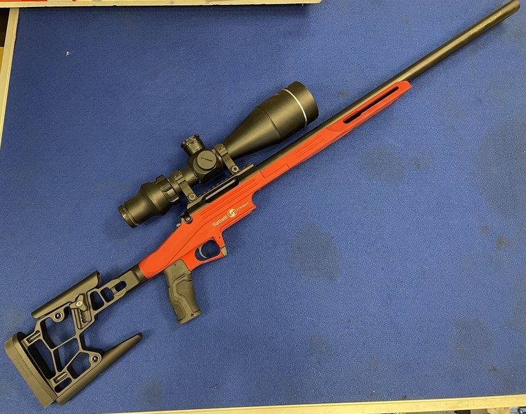 SABATTI S.p.A STR Sport  Single Shot  6.5 CR Rifles