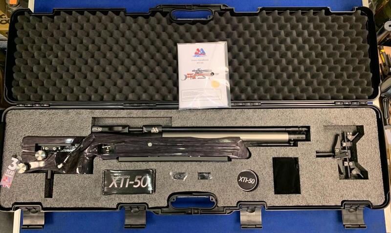 Air Arms XTi 50 HFT .177  Air Rifles