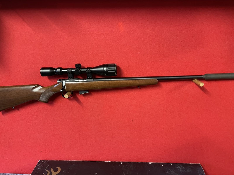 CZ 452 American  Bolt Action .17  Rifles