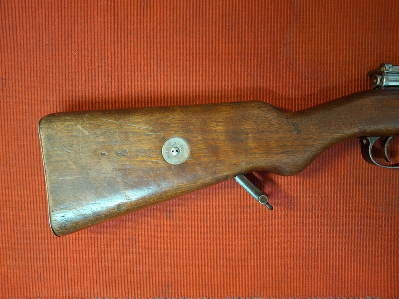 Mauser-Werke AG, Oberndorf G98 Bolt Action  7.92 MM Rifles