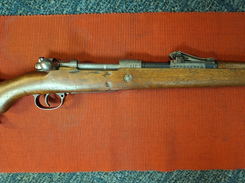 Mauser-Werke AG, Oberndorf G98 Bolt Action  7.92 MM Rifles