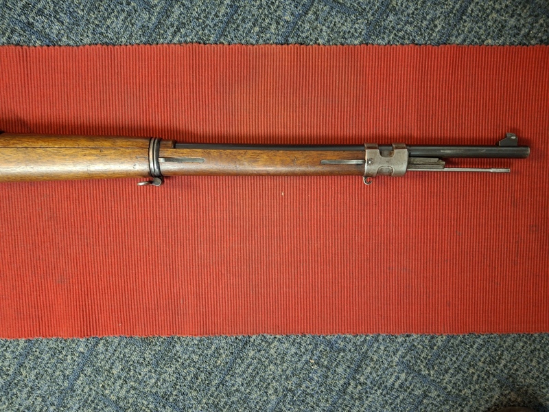 Mauser-Werke AG, Oberndorf G98 Bolt Action  7.92 MM Rifles