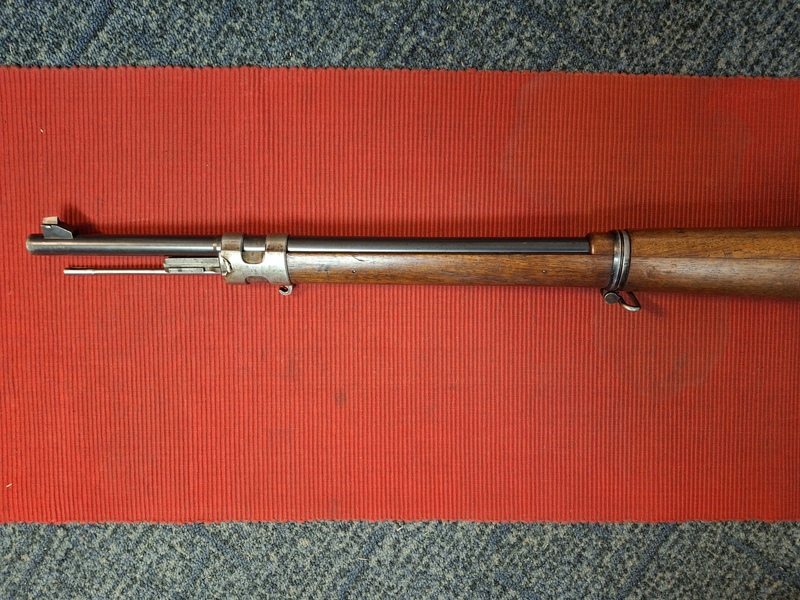 Mauser-Werke AG, Oberndorf G98 Bolt Action  7.92 MM Rifles