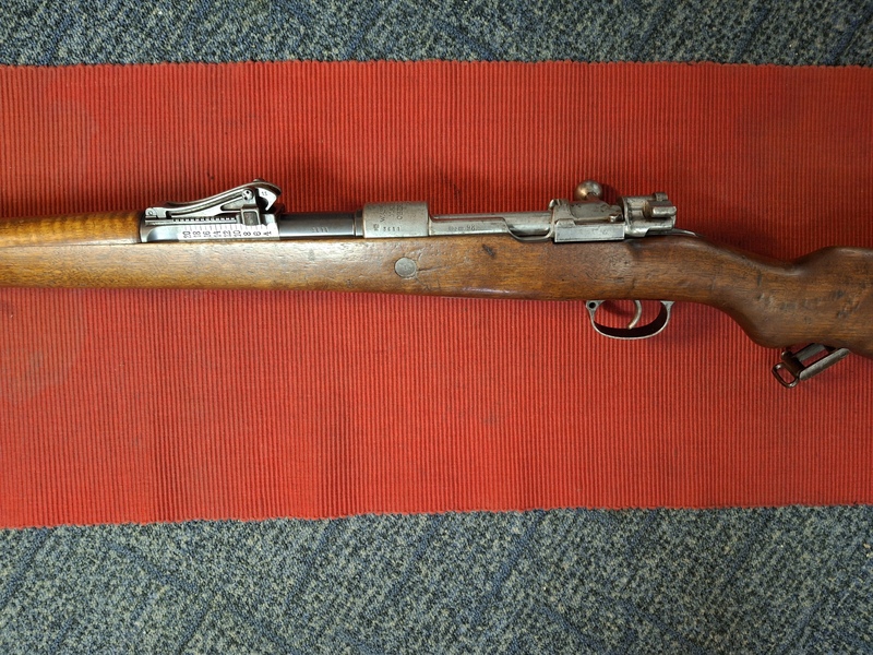 Mauser-Werke AG, Oberndorf G98 Bolt Action  7.92 MM Rifles