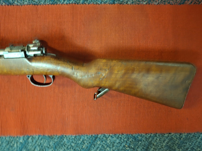 Mauser-Werke AG, Oberndorf G98 Bolt Action  7.92 MM Rifles