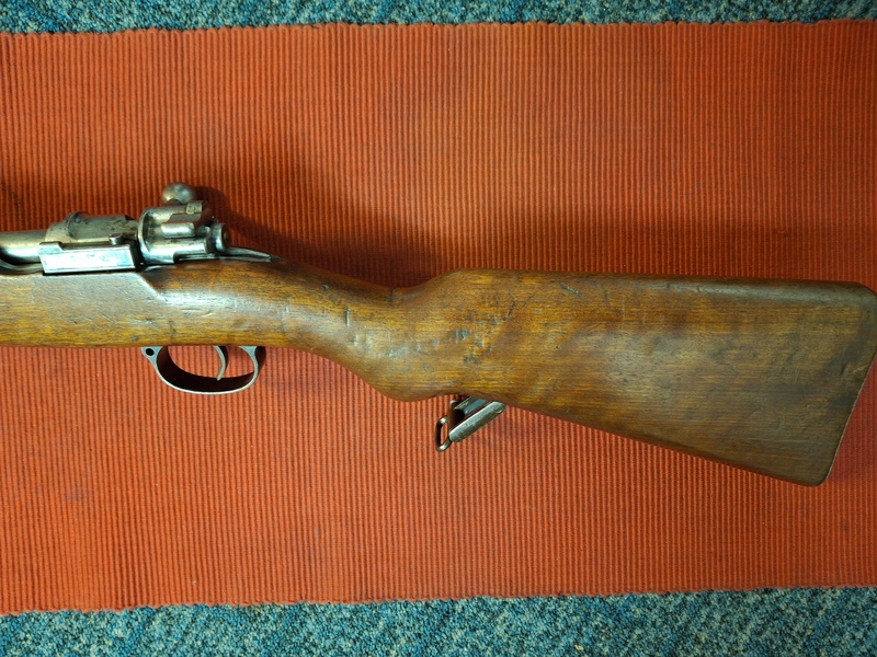 Mauser-Werke AG, Oberndorf G98 Bolt Action  7.92 MM Rifles