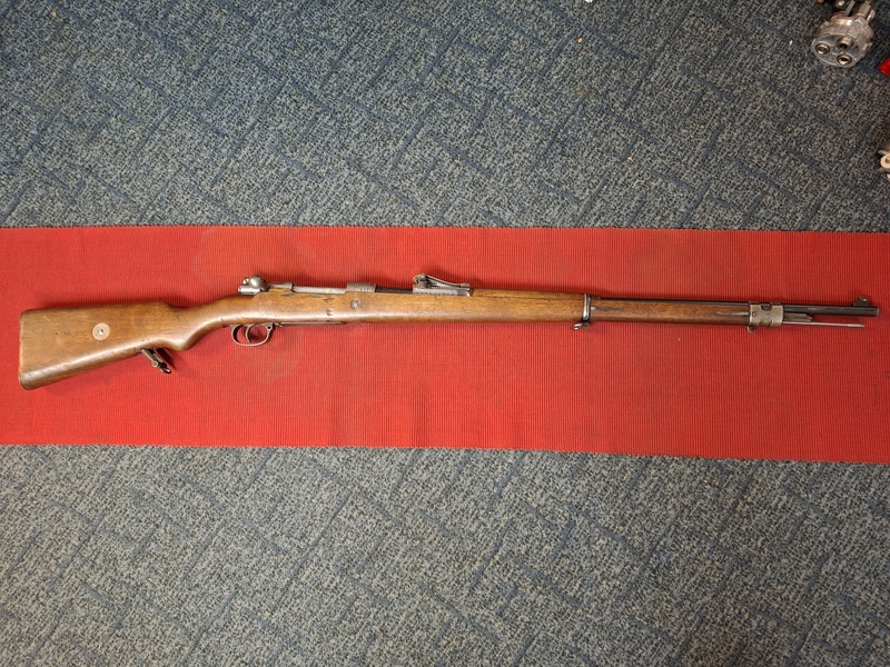 Mauser-Werke AG, Oberndorf G98 Bolt Action  7.92 MM Rifles