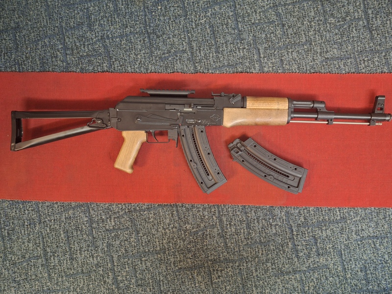 GSG GSG AK47 WOOD Semi-Auto .22  Rifles