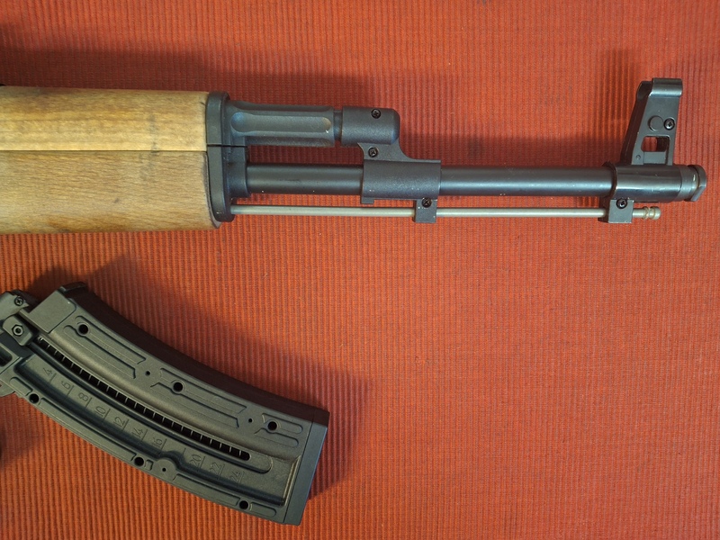 GSG GSG AK47 WOOD Semi-Auto .22  Rifles