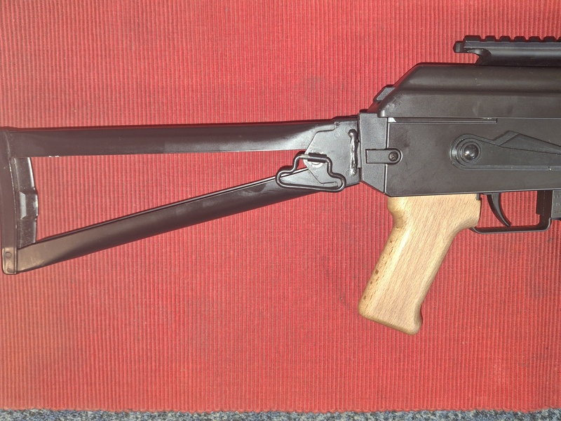 GSG GSG AK47 WOOD Semi-Auto .22  Rifles