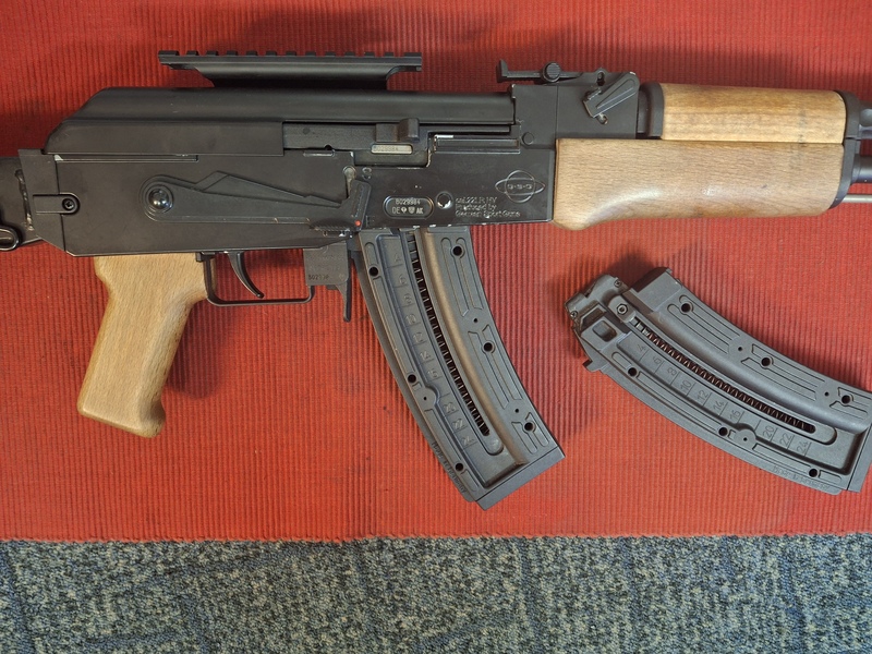 GSG GSG AK47 WOOD Semi-Auto .22  Rifles