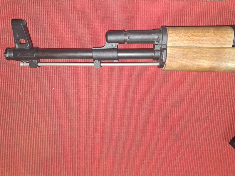 GSG GSG AK47 WOOD Semi-Auto .22  Rifles