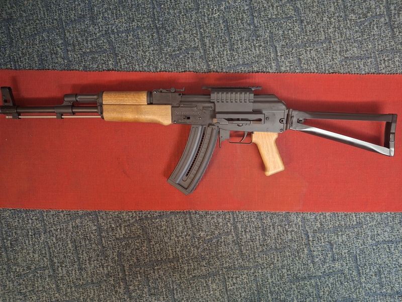 GSG GSG AK47 WOOD Semi-Auto .22  Rifles