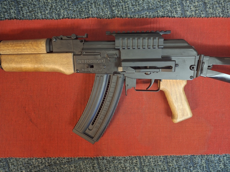 GSG GSG AK47 WOOD Semi-Auto .22  Rifles