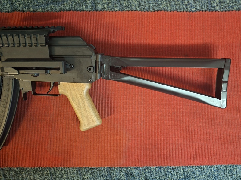 GSG GSG AK47 WOOD Semi-Auto .22  Rifles