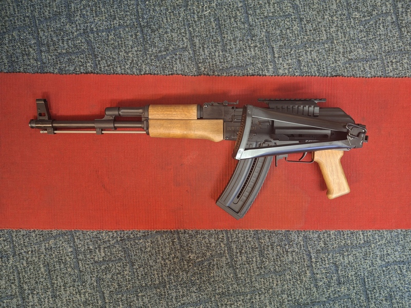 GSG GSG AK47 WOOD Semi-Auto .22  Rifles