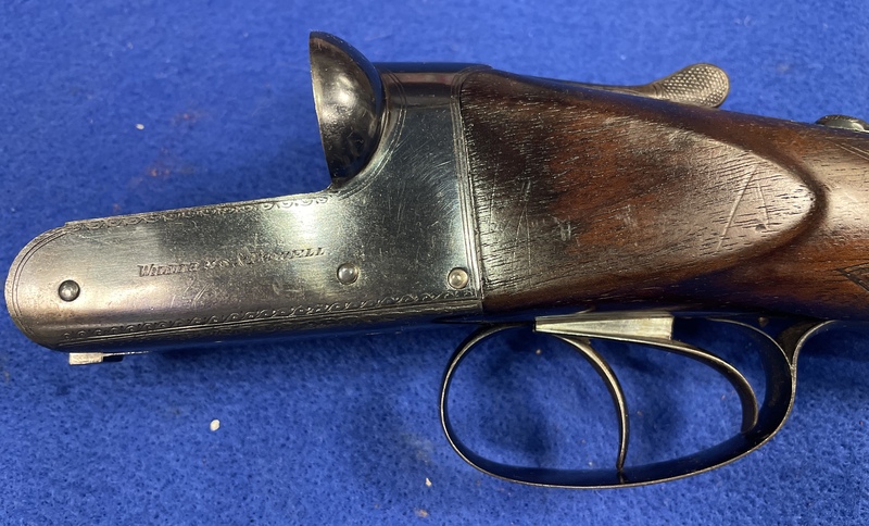 William Powell & Son, Ltd  12 Bore/gauge  Side By Side