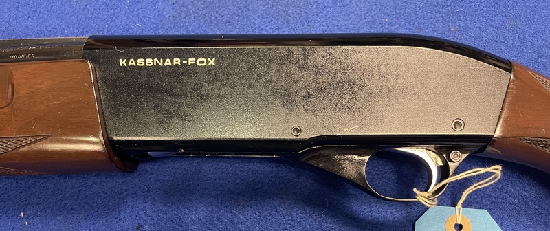 Kassnar Fox 12 Bore/gauge  Semi-Auto