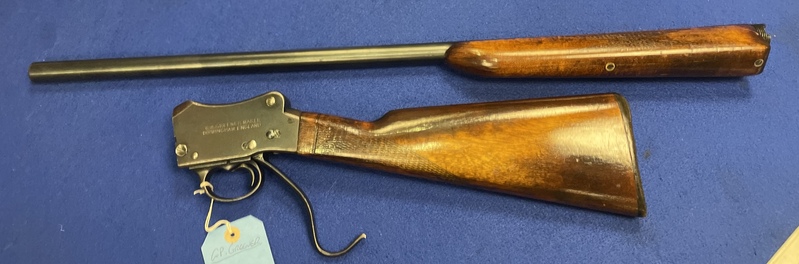 W.W.Greener G.P. 12 Bore/gauge  Single Barrel