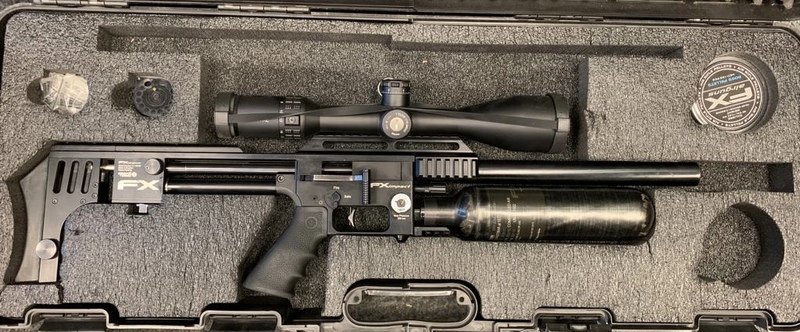 FX Airguns Impact  .25 and 30 calibre Air Rifles