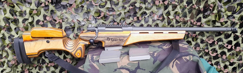 Tikka T3 sporter  Bolt Action .223  Rifles