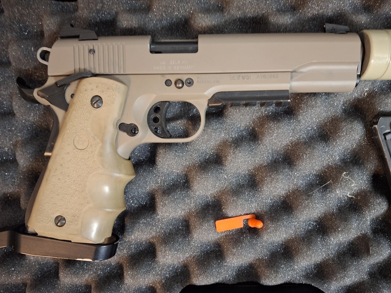 GSG 1911 CUSTOM FDE .22  Long Barrel