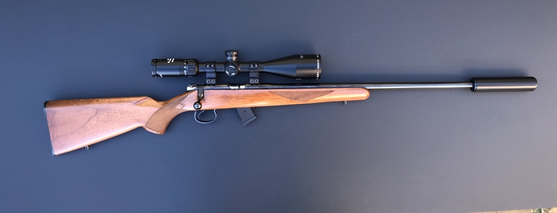 CZ  - Ceska Zbrojovka 452 2E ZKM American Bolt Action .22  Rifles