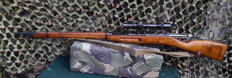 Mosin Nagant 91/30 Sniper Bolt Action 7.62 mm 7.62x54r Rifles