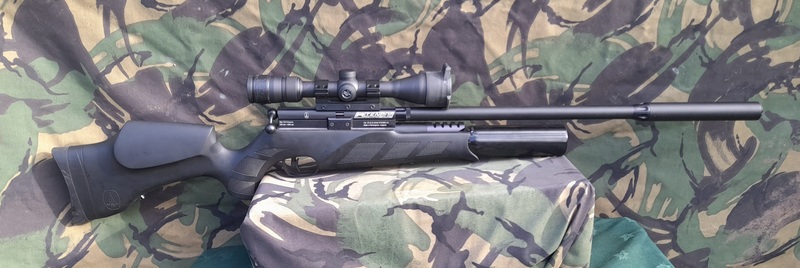 BSA R10 Black edition F.a.c  .22  Air Rifles