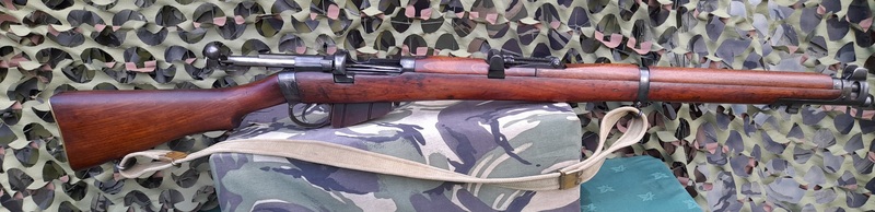 Lee Enfield SMLE n3mk1* Bolt Action .303  Rifles