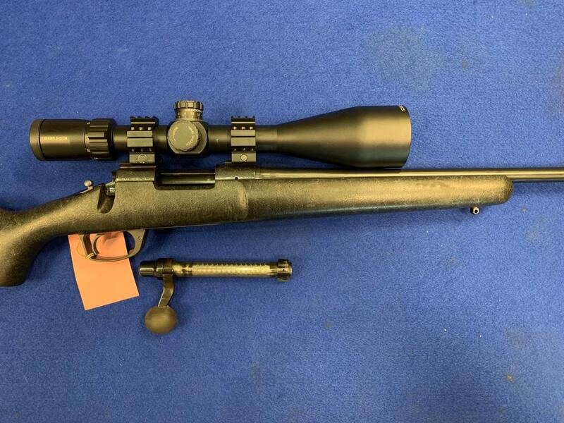 Remington 700 Bolt Action .17 Remington Rifles