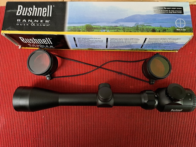 BUSHNELL GAMO MODELS REMAINING AS LISTED