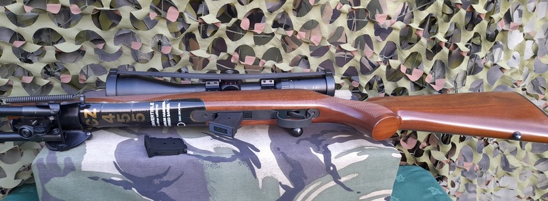 CZ  - Ceska Zbrojovka 455 Bolt Action .22  Rifles