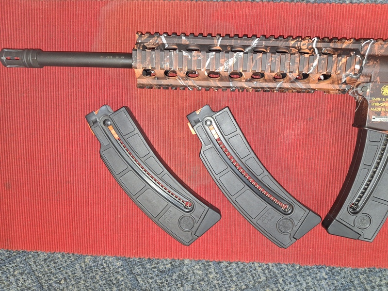 Smith & Wesson M&P 15-22 Semi-Auto .22  Rifles