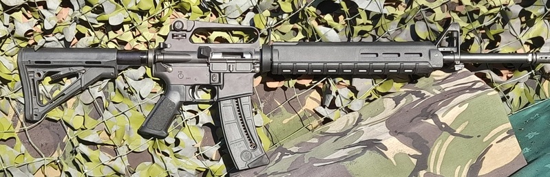 Bremmer Arms Sar15 22 Semi-Auto .22  Rifles