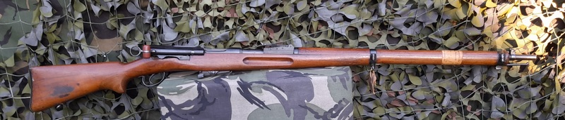 Schmidt Rubin 88/11 Bolt Action .22  Rifles