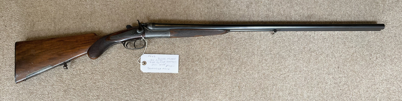 Swiss Made No Makers Name Side by Side Hammer Shotgun 20 Bore/gauge  Side By Side