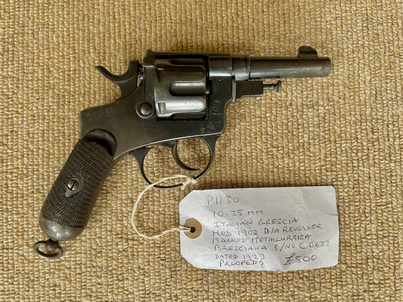 Metallurgica Bresciana  Model 1902 Revolver    Revolver